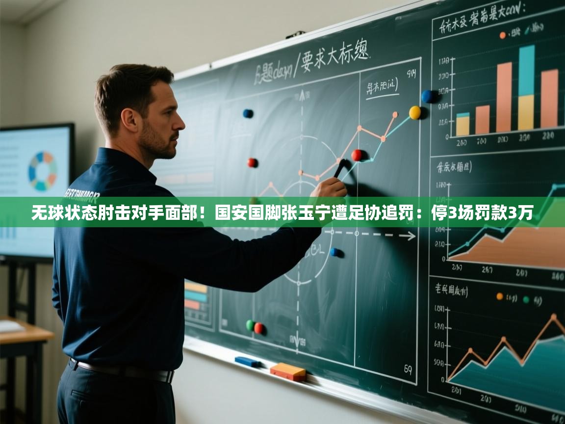 无球状态肘击对手面部!国安国脚张玉宁遭足协追罚:停3场罚款3万