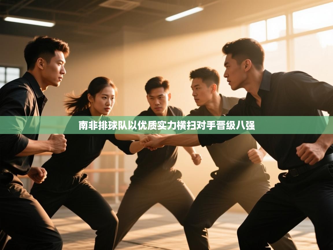 南非排球队以优质实力横扫对手晋级八强  第1张