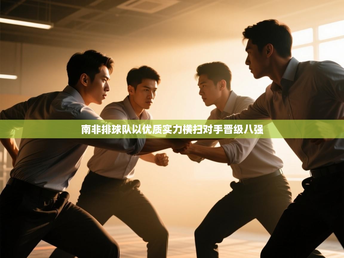 南非排球队以优质实力横扫对手晋级八强  第2张