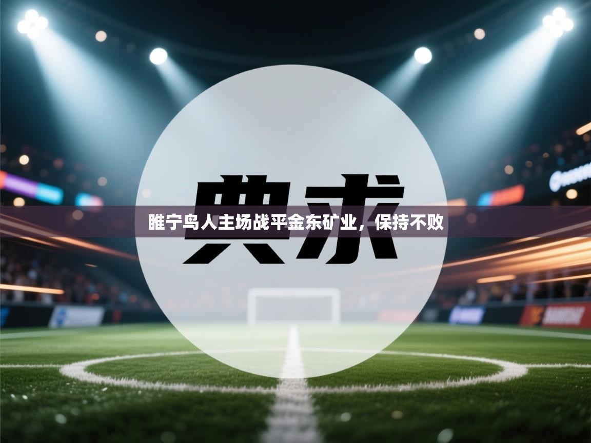 睢宁鸟人主场战平金东矿业,保持不败 第2张