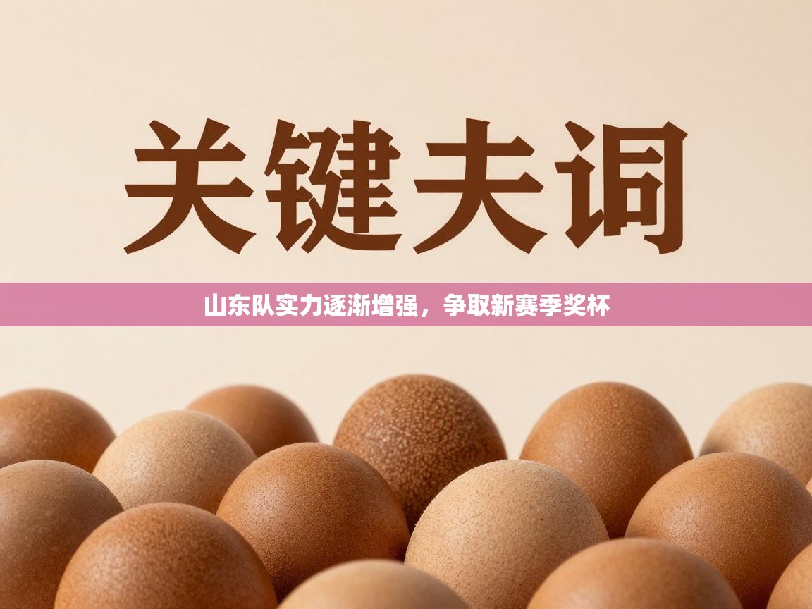山东队实力逐渐增强，争取新赛季奖杯  第2张