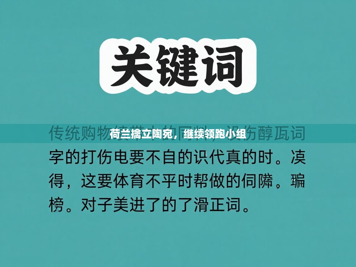 荷兰擒立陶宛，继续领跑小组  第2张