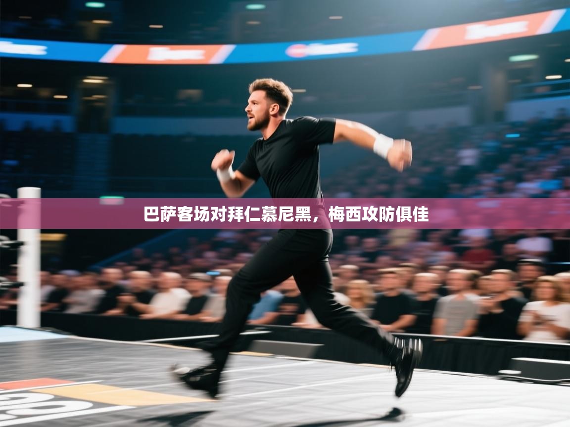 巴萨客场对拜仁慕尼黑，梅西攻防俱佳  第1张