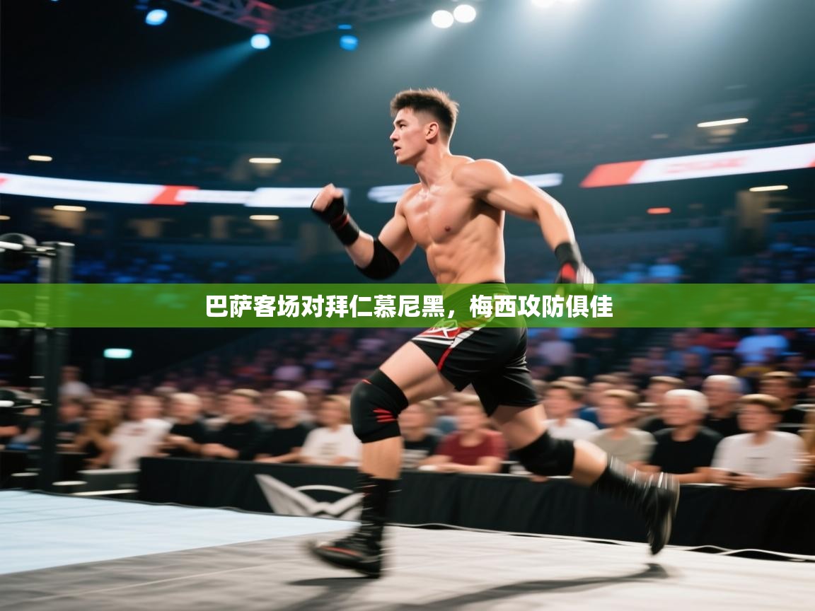 巴萨客场对拜仁慕尼黑，梅西攻防俱佳  第2张