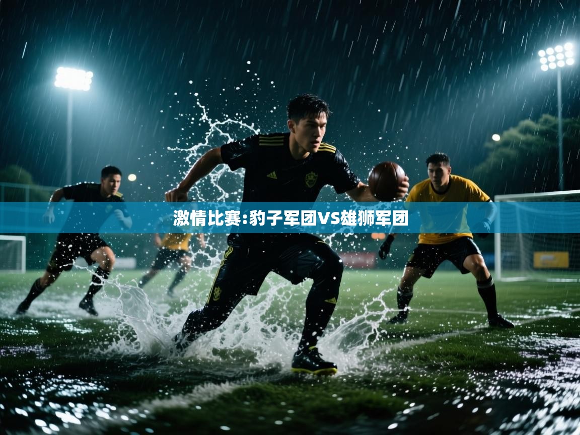 激情比赛:豹子军团VS雄狮军团  第2张