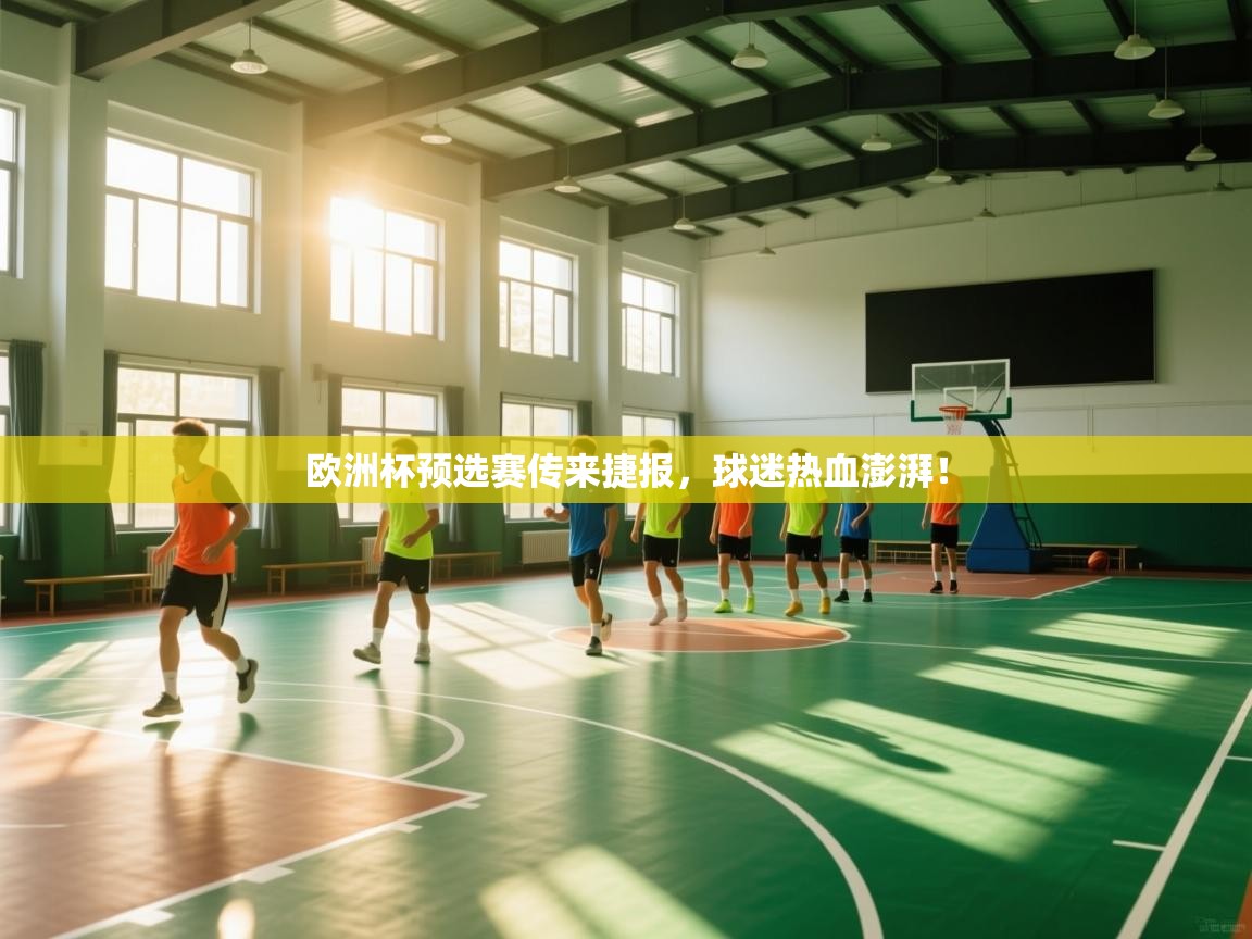 欧洲杯预选赛传来捷报,球迷热血澎湃! 第1张