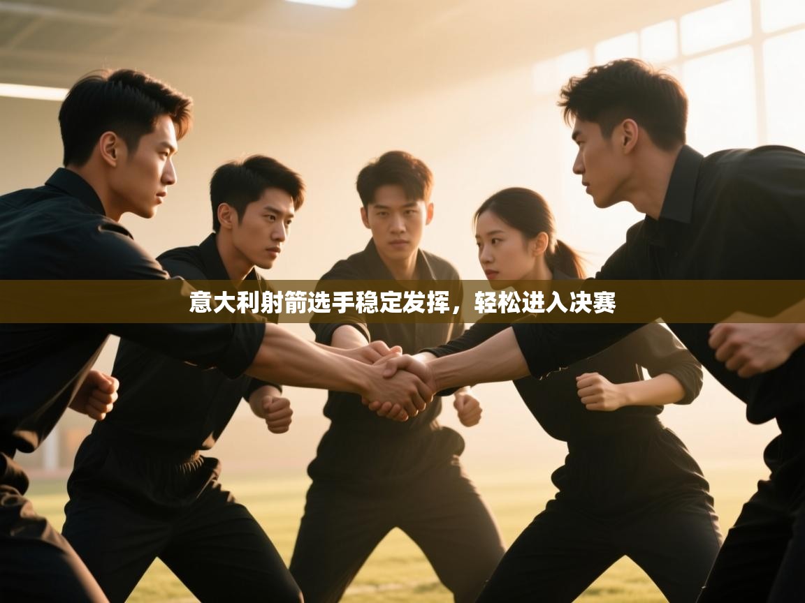 意大利射箭选手稳定发挥，轻松进入决赛  第1张